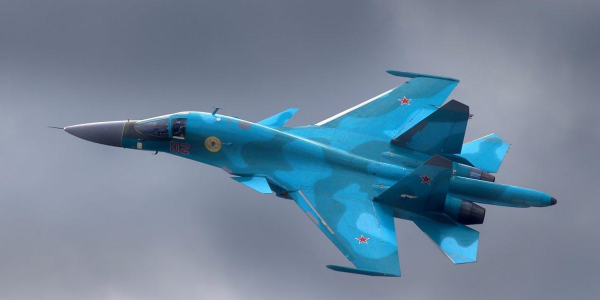 Rusiyada dəhşətli qəza: İki Su-34 toqquşdu